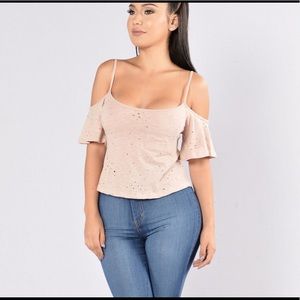 Chill Day top - Dusty Rose